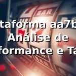 Plataforma aa7bet: Análise de Performance e Taxa de Conversão 94.3% 📊