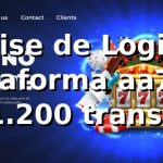 Análise de Login na plataforma aa7bet com 1.200 transações 📊